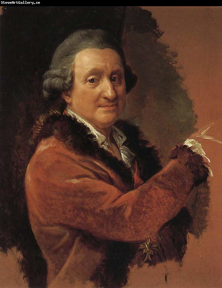 Pompeo Batoni Self-portrait